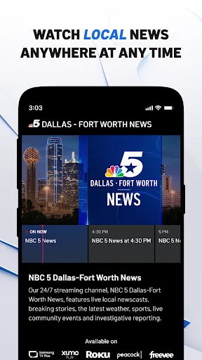 NBC 5 Dallas-Fort Worth News screenshot