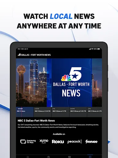 NBC 5 Dallas-Fort Worth News screenshot