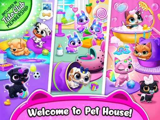 Floof - My Pet House screenshot