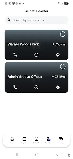 Columbus RecParks screenshot