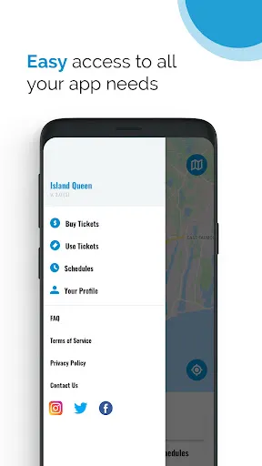 Island Queen Ferry screenshot