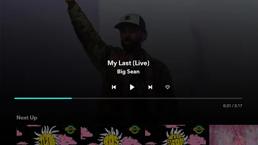 TIDAL Music: HiFi sound screenshot