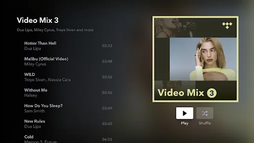 TIDAL Music: HiFi sound screenshot