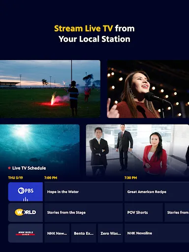 PBS: TV Shows & Documentaries screenshot