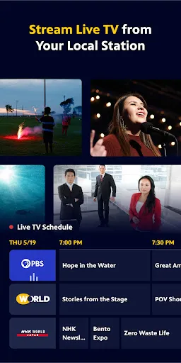 PBS: TV Shows & Documentaries screenshot