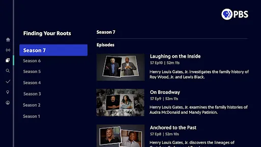 PBS: TV Shows & Documentaries screenshot