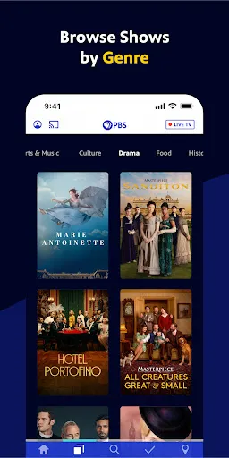 PBS: TV Shows & Documentaries screenshot