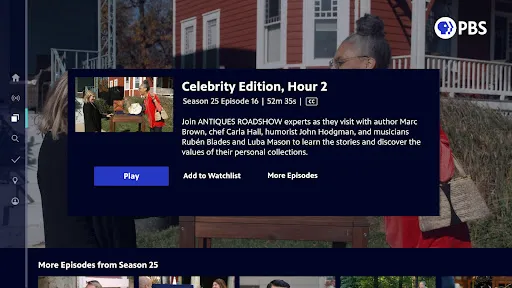 PBS: TV Shows & Documentaries screenshot