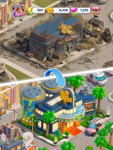Reality Bay: Merge & Discover screenshot