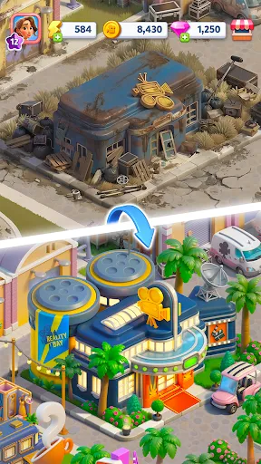 Reality Bay: Merge & Discover screenshot