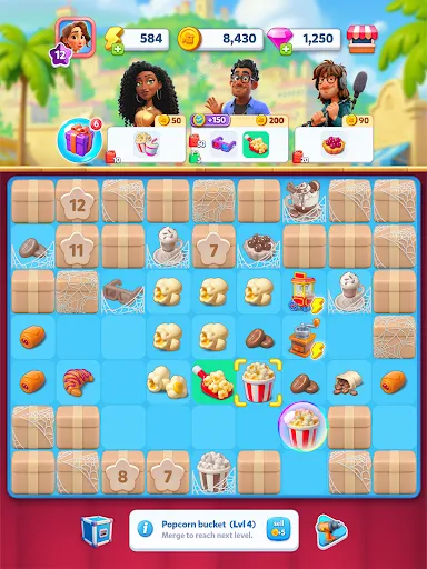 Reality Bay: Merge & Discover screenshot