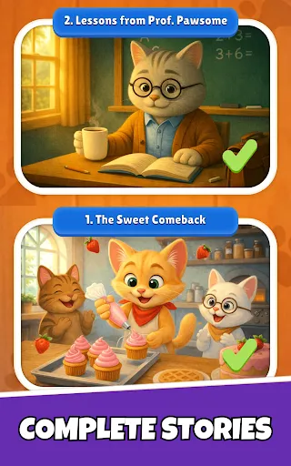 Word Search Meow - Cat Puzzle screenshot