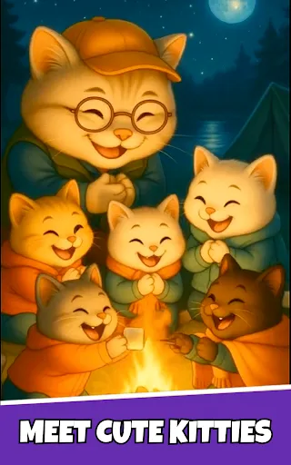 Word Search Meow - Cat Puzzle screenshot