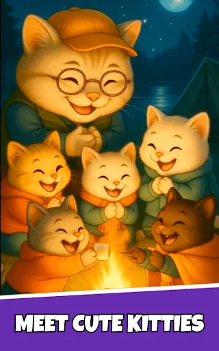 Word Search Meow - Cat Puzzle screenshot