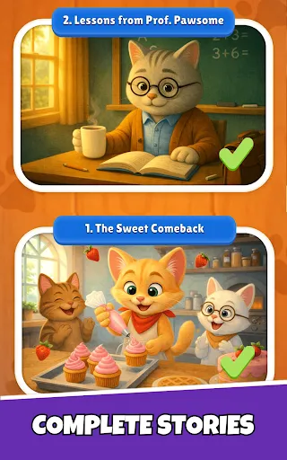 Word Search Meow - Cat Puzzle screenshot
