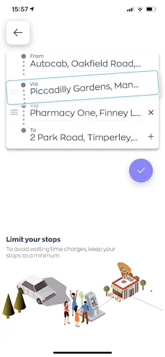 zTrip screenshot