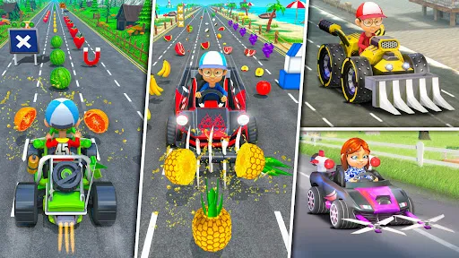 Mini Car Racing Game Legends screenshot
