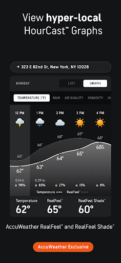 AccuWeather: Weather Radar screenshot