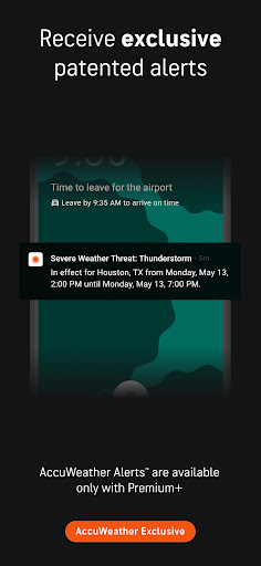 AccuWeather: Weather Radar screenshot