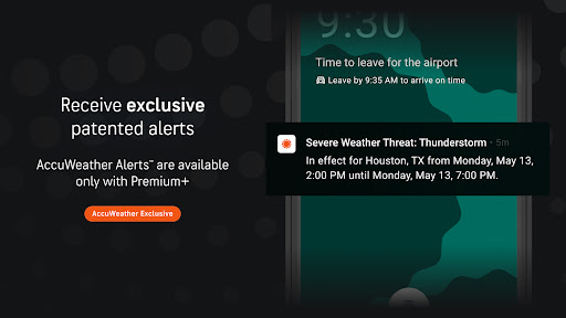 AccuWeather: Weather Radar screenshot