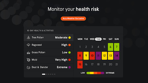 AccuWeather: Weather Radar screenshot