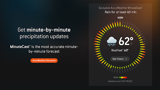 AccuWeather: Weather Radar screenshot