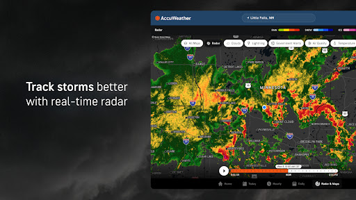 AccuWeather: Weather Radar screenshot