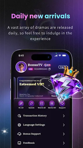 BonusTV Pro screenshot