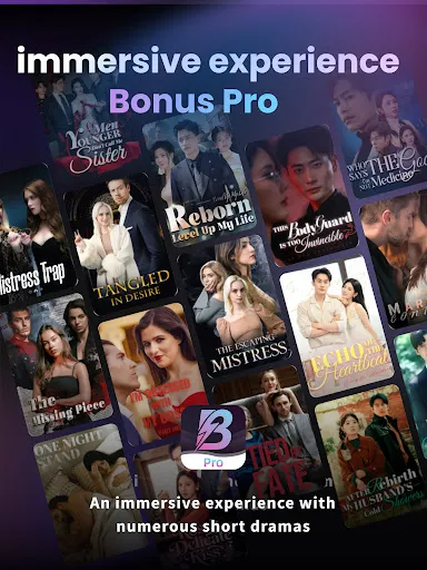 BonusTV Pro screenshot