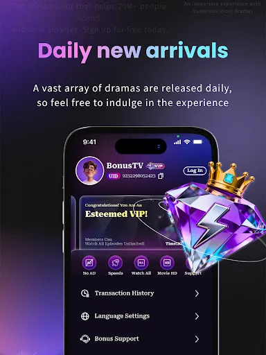 BonusTV Pro screenshot