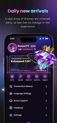 BonusTV Pro screenshot
