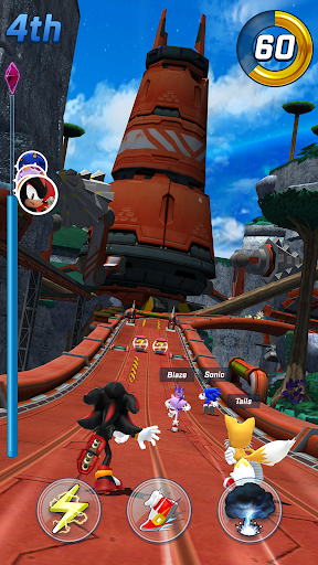 Sonic Forces: PvP Battle Race screenshot