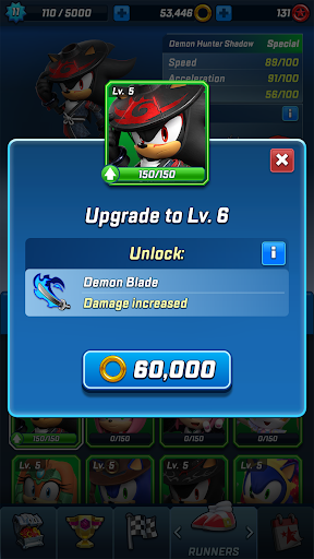 Sonic Forces: PvP Battle Race screenshot