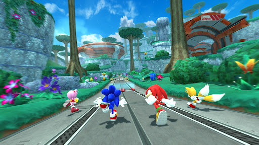 Sonic Forces: PvP Battle Race screenshot