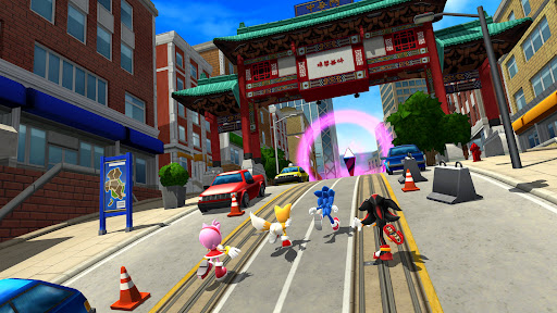 Sonic Forces: PvP Battle Race screenshot