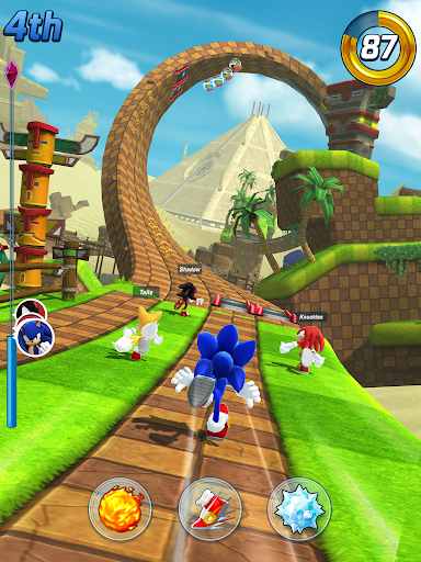 Sonic Forces: PvP Battle Race screenshot