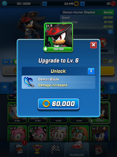 Sonic Forces: PvP Battle Race screenshot