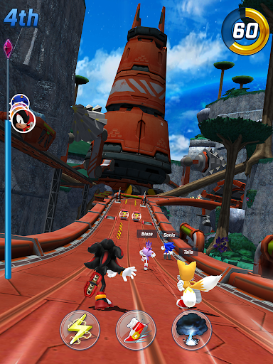 Sonic Forces: PvP Battle Race screenshot