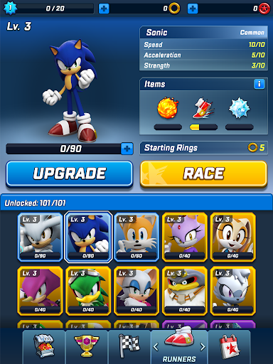 Sonic Forces: PvP Battle Race screenshot