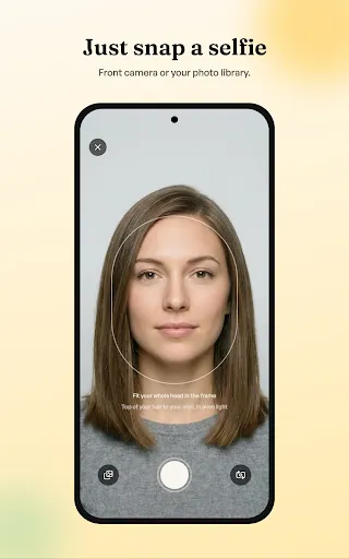 Snip: AI Hairstyle Try-On screenshot