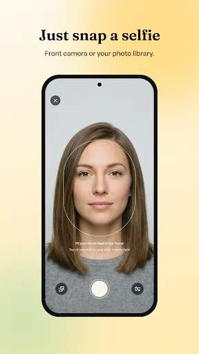 Snip: AI Hairstyle Try-On screenshot
