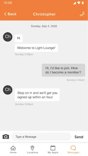 Light Lounge screenshot
