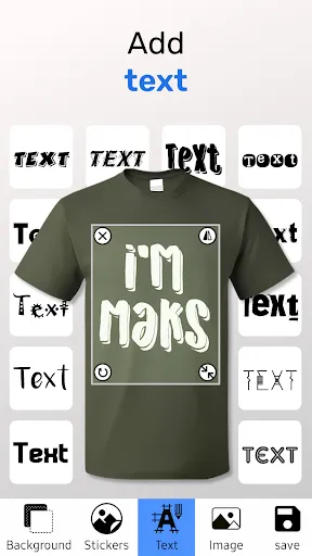 T Shirt Design - T Shirts Art screenshot