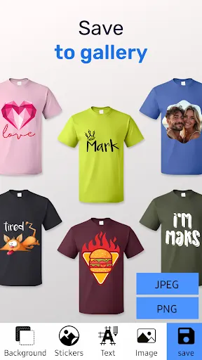 T Shirt Design - T Shirts Art screenshot