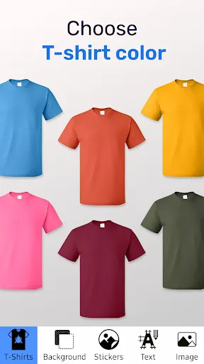 T Shirt Design - T Shirts Art screenshot