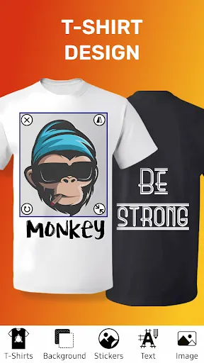 T Shirt Design - T Shirts Art screenshot