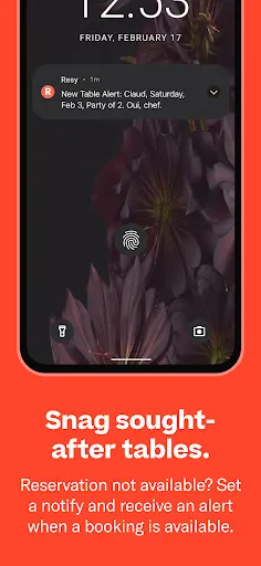 Resy screenshot