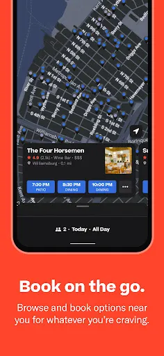 Resy screenshot