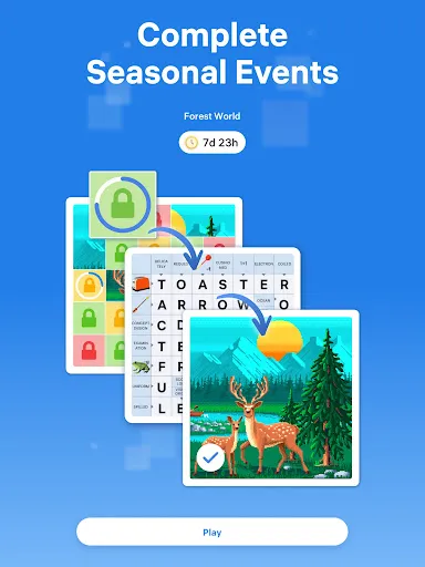 Crossword Master - Word Puzzle screenshot