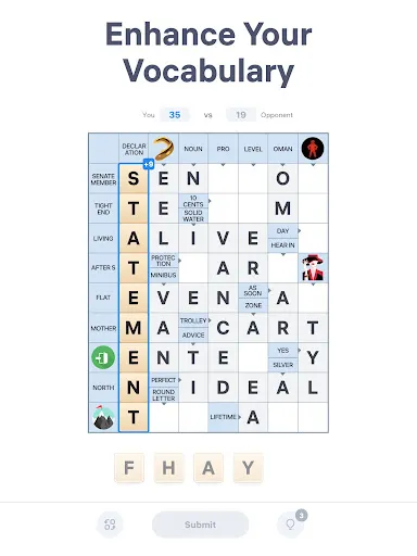 Crossword Master - Word Puzzle screenshot